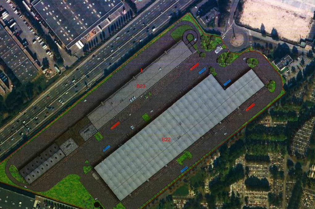 Entrepôt Le Blanc-Mesnil 4433m² Location entrepôt Le Blanc-Mesnil Seine-Saint-Denis OLLOG2309353 1